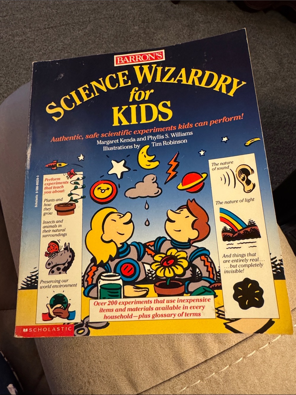 Science Wizardry for Kids - Barron’s Scholastic  GUC